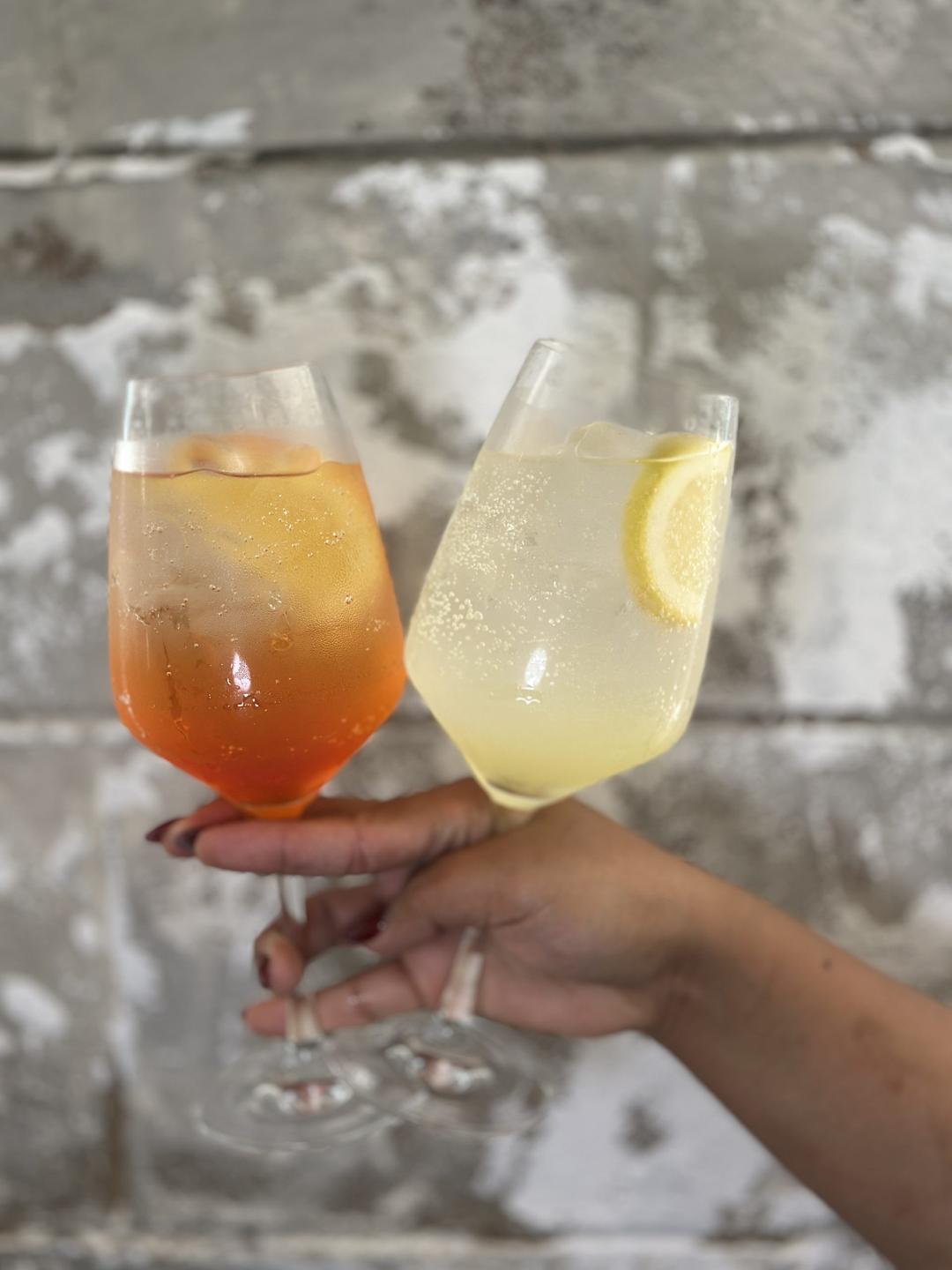 Enjoy Aperol at $9.90 only